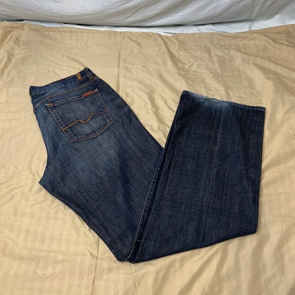 7 for All Mankind. Men’s jeans. Size 33 - Picture 3 of 8